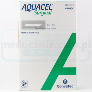 Aquacel Хірургічний 9*15см 1шт